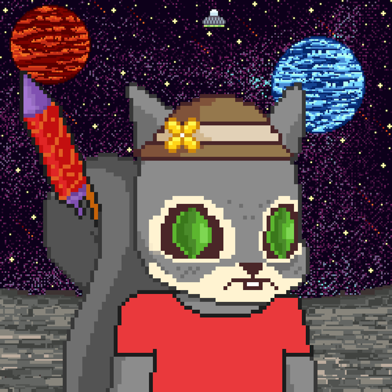 Pixel Squirrels #3329